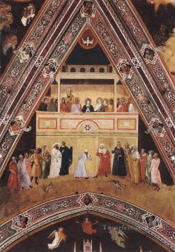  el Pintura al %C3%B3leo - Descenso del Espíritu Santo pintor del Quattrocento Andrea da Firenze